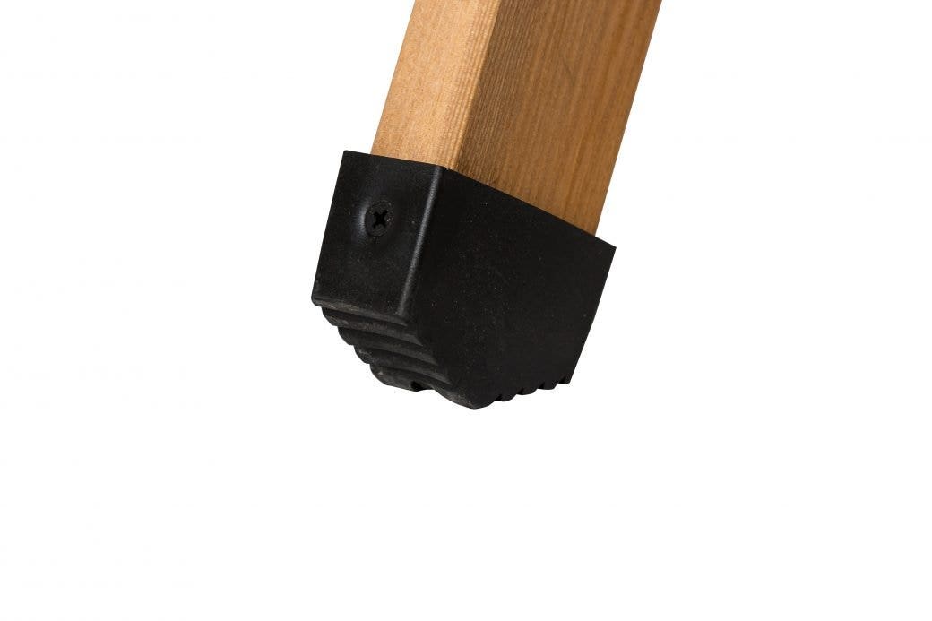 Escabeau Lyonnais bois 4 marches + tablette CENTAURE - 483204 - 4