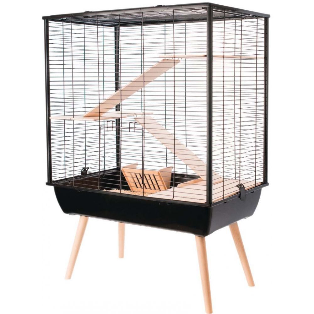 Zolux Jaula Neo Cosy Para Roedores Grandes 80 Cm Negro , Leroy Merlin