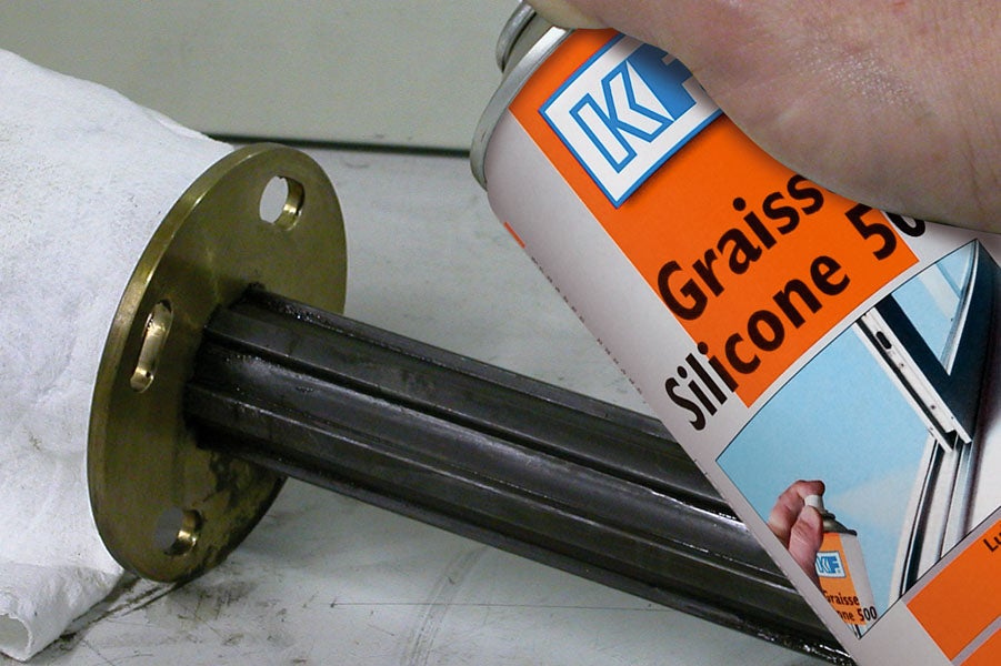 Graisse silicone 500 - KF SICERON - Aérosol - 400ml - 6088 - 3
