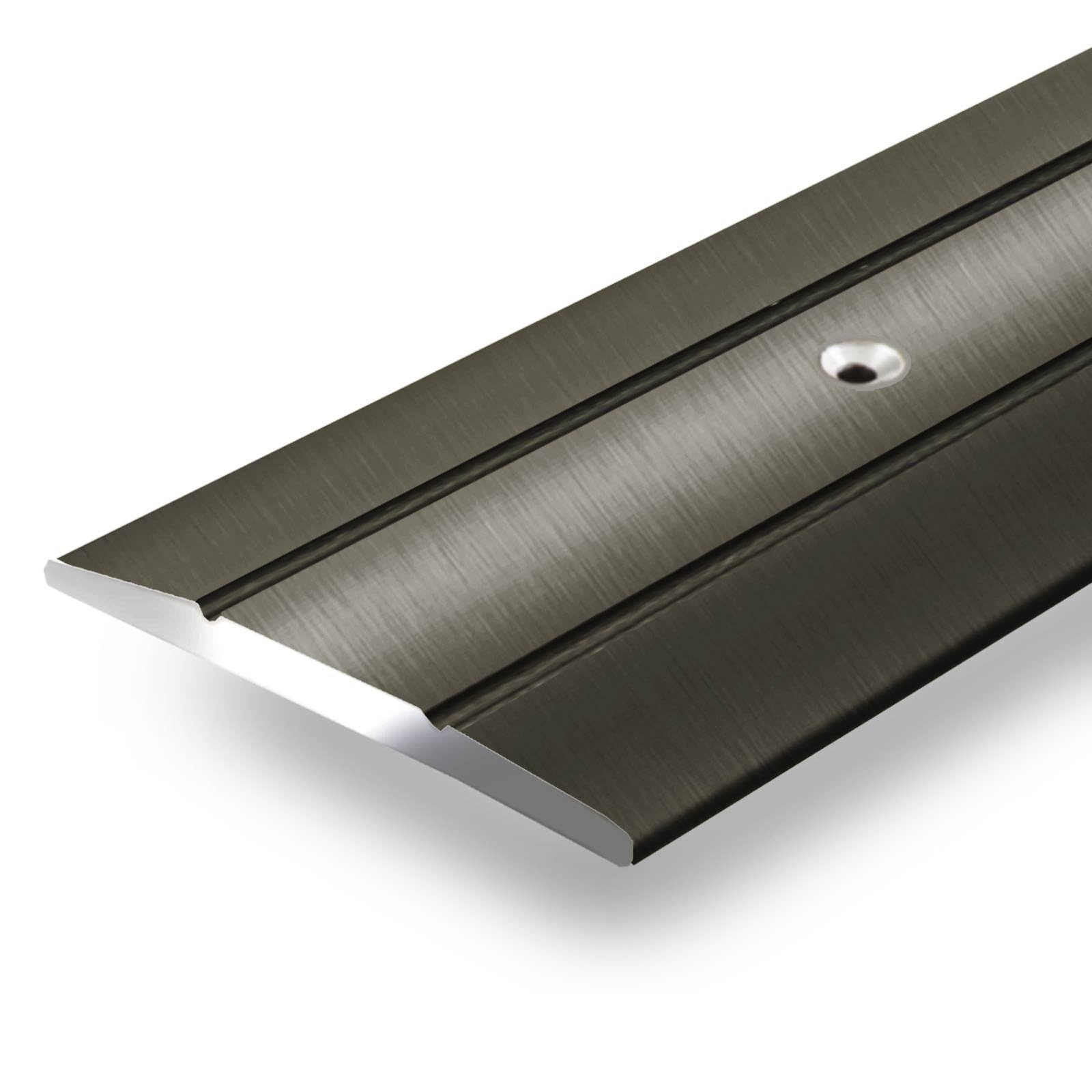 Barre de seuil Firm K132 Forme: C : 36 mm Longueur: 100 cm Pré-percé Bronze - 7