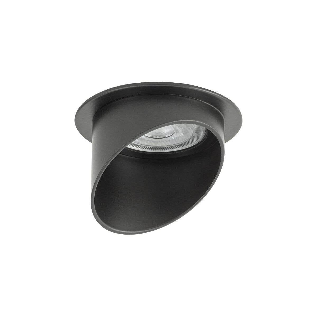 Oprawa sufitowa wpuszczana podtynkowa Solta czarna 1xGU10x10W okrągła IP20 wym: 7,5 x 6,5 x 8,1 cm aluminium Nowodvorski Lighting - 8