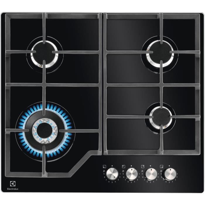 Electrolux KGG64362K Noir Encastrable 60 cm Gaz 4 Brûleurs - 5