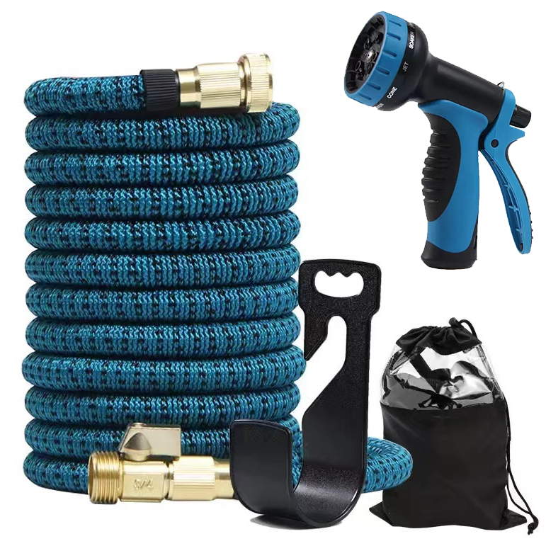 VHOME Tubo Flessibile Per Irrigazione Da Giardino 30M - Tubo Flessibile Da Giardino Magico - Foto 6