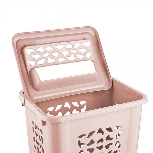 Kosz na bieliznę Keeeper PER 45x34x60 Nordic pink 1 szt. - 3