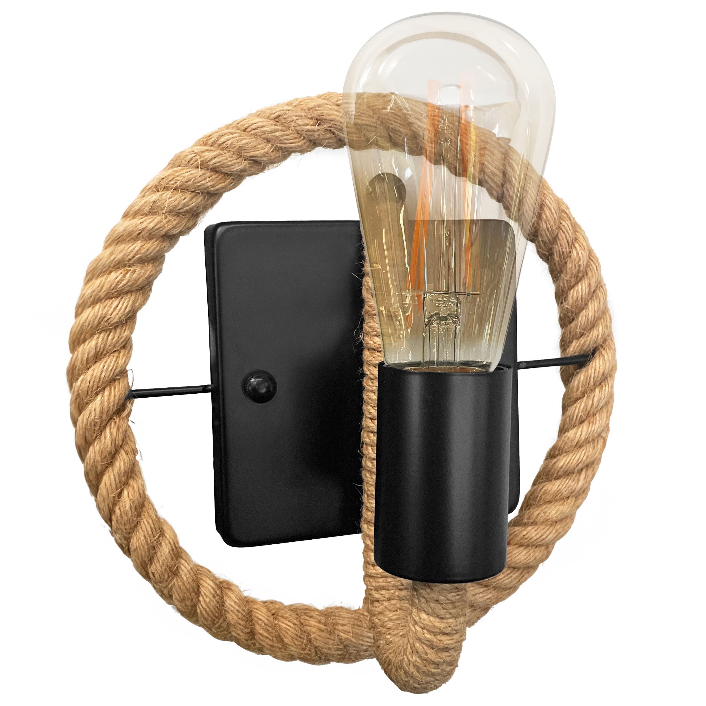 Kinkiet Toolight App1465-1W Brązowy
