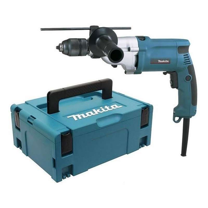 Wiertarka udarowa Makita HP2071J 1010 W 2900 obr/min aluminium