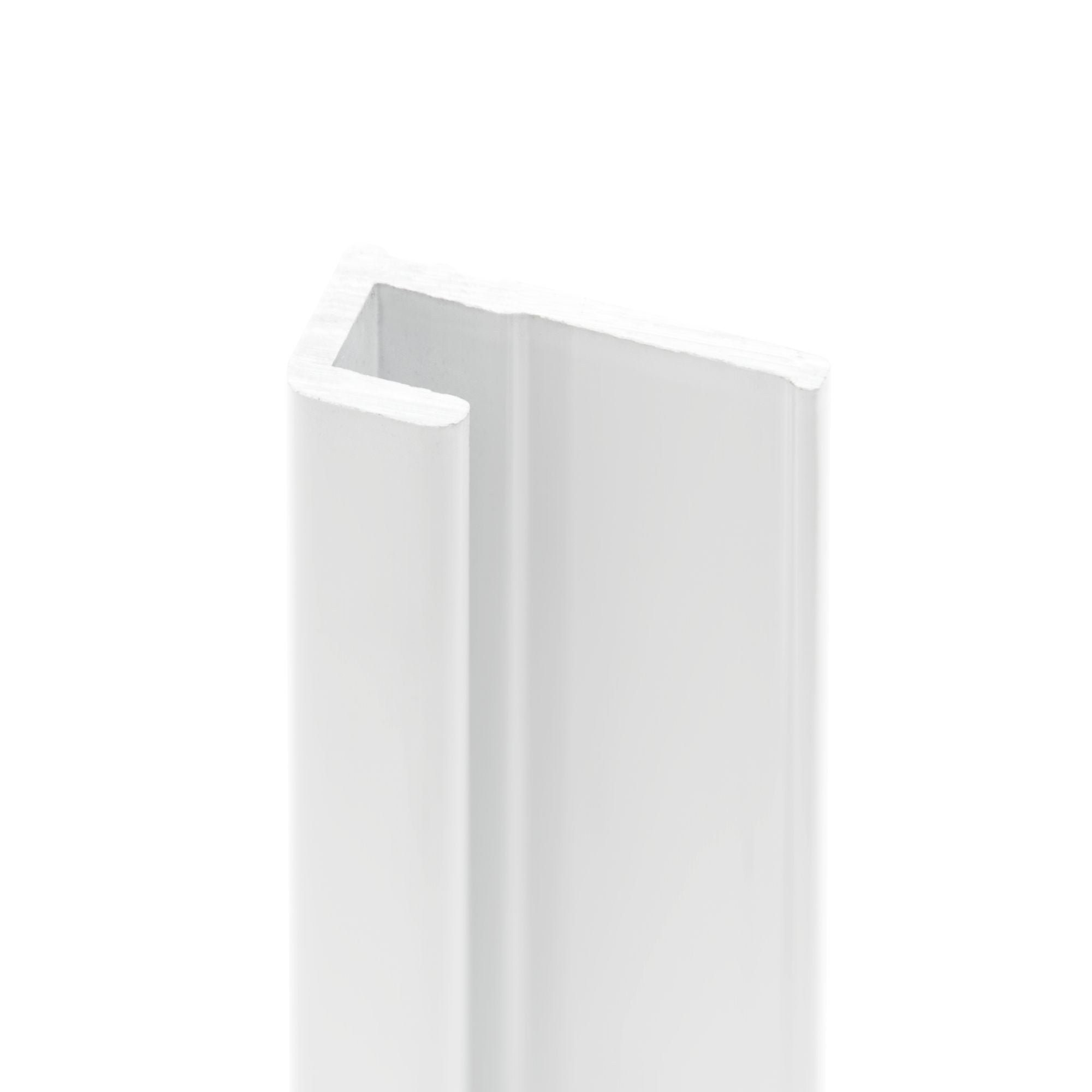 Schulte pack de 3 profilés 210 cm: 2 profilés de finition + 1 profilé d'angle pour panneau mural de douche, lambris, DécoDesign,&nbsp;aluminium, blanc - 2