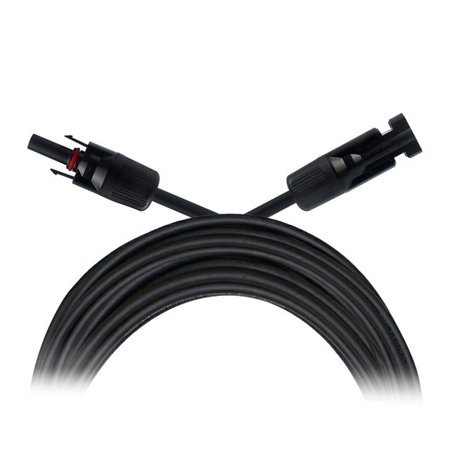 Câble universel pour panneaux solaires MC4 5m - Avidsen - 127134