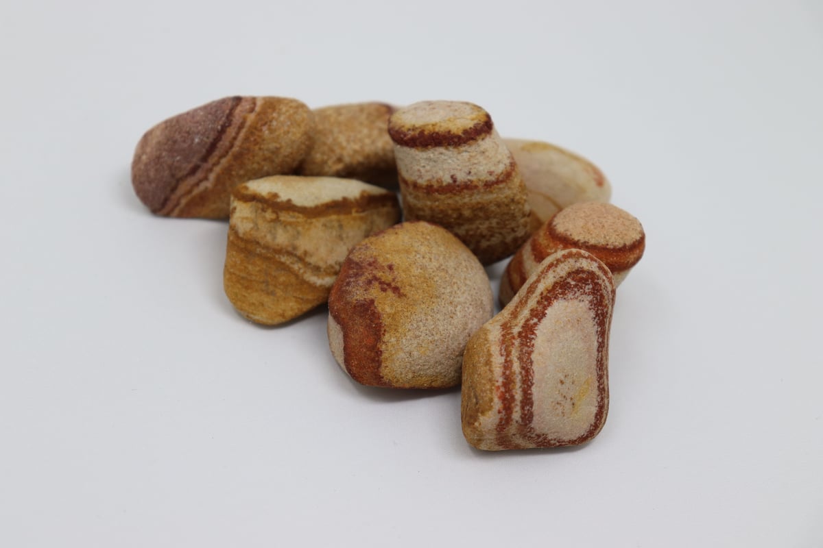 80 kg otoczaków polerowanych, żwiru, otoczaków rzecznych, otoczaków, żwiru ogrodowego, żwiru ozdobnego, otoczaków ozdobnych, piaskowca