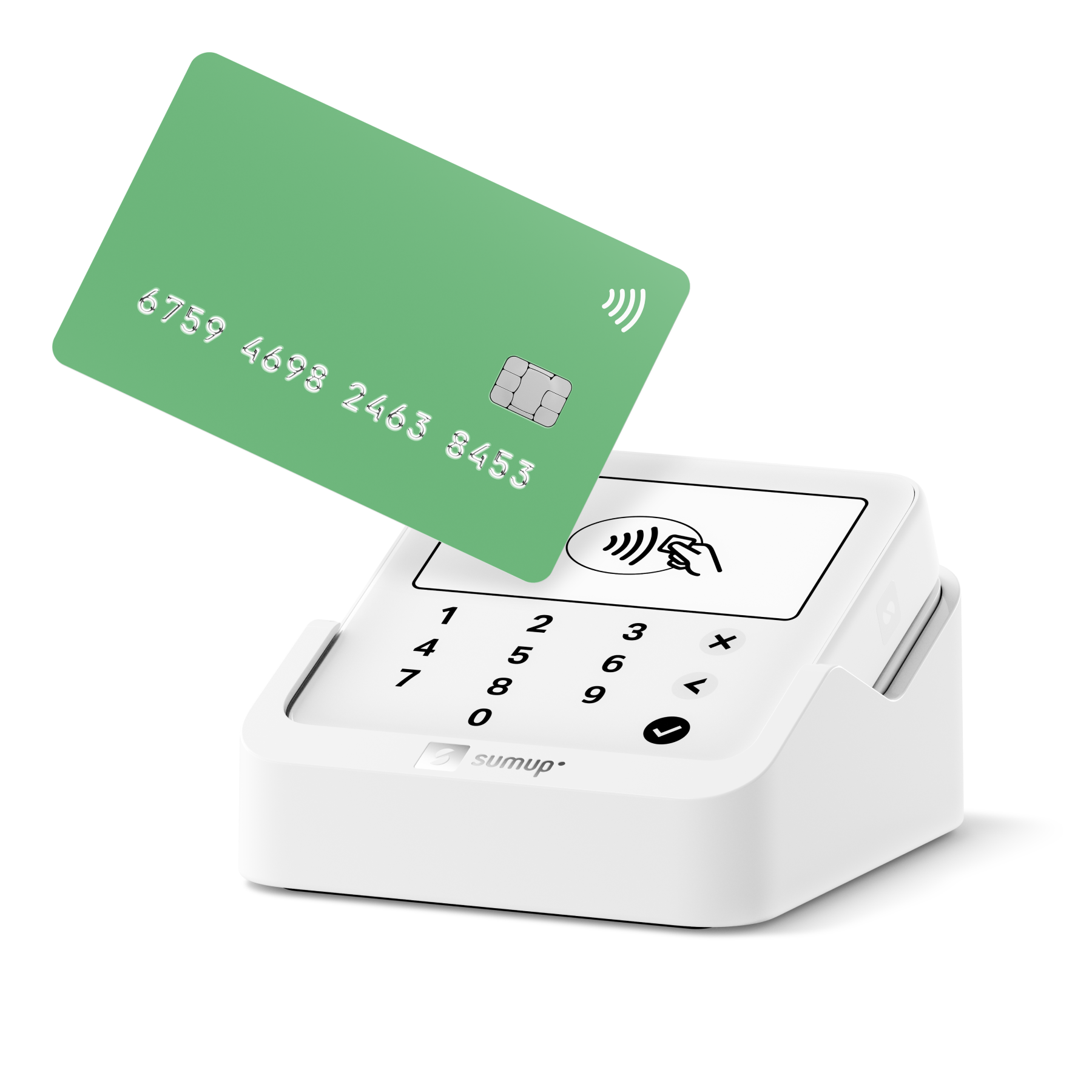 Terminal De Paiement SUMUP Solo Avec Imprimante - Mobile Et Portable - Frais Dès 1,75% - Bluetooth