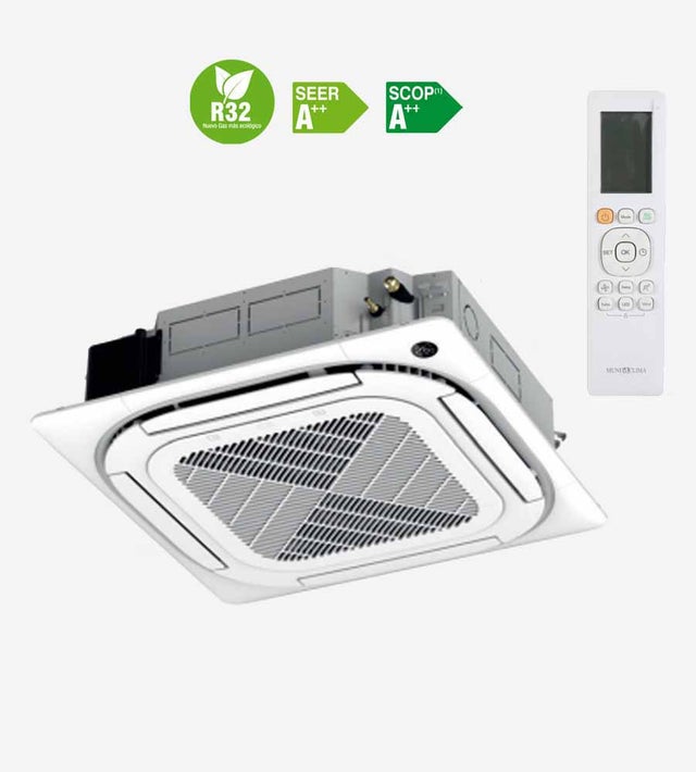 Aire Acondicionado Cassette MUNDOCLIMA MUCSR-42-H14 Inverter