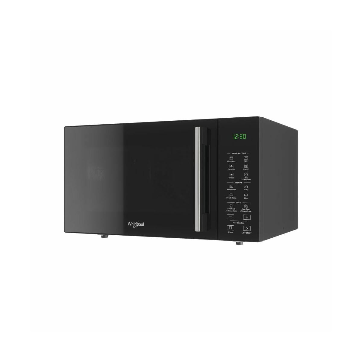 Whirlpool Microondas Combinado De Superficie Plana Mwp 295 B 29 L 900 W Negro , Leroy Merlin