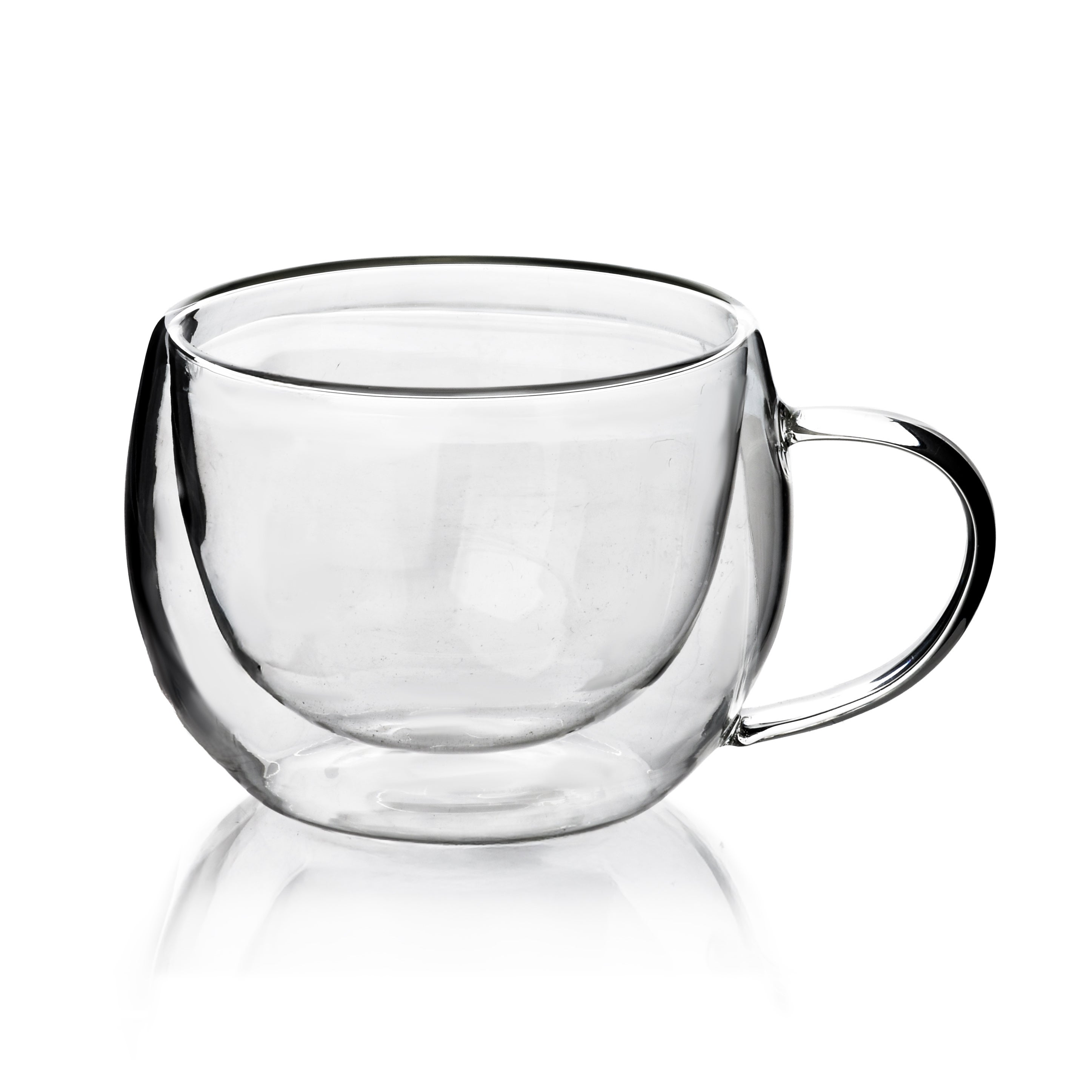 Peter filiżanka ze szkła borokrzemowego280ml 9x6,5x7,4cm