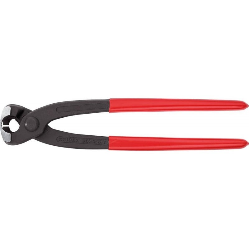 Szczypce Knipex szczypce zaciskowe Oetiker czerwone ergonomiczne czarne wykończenie