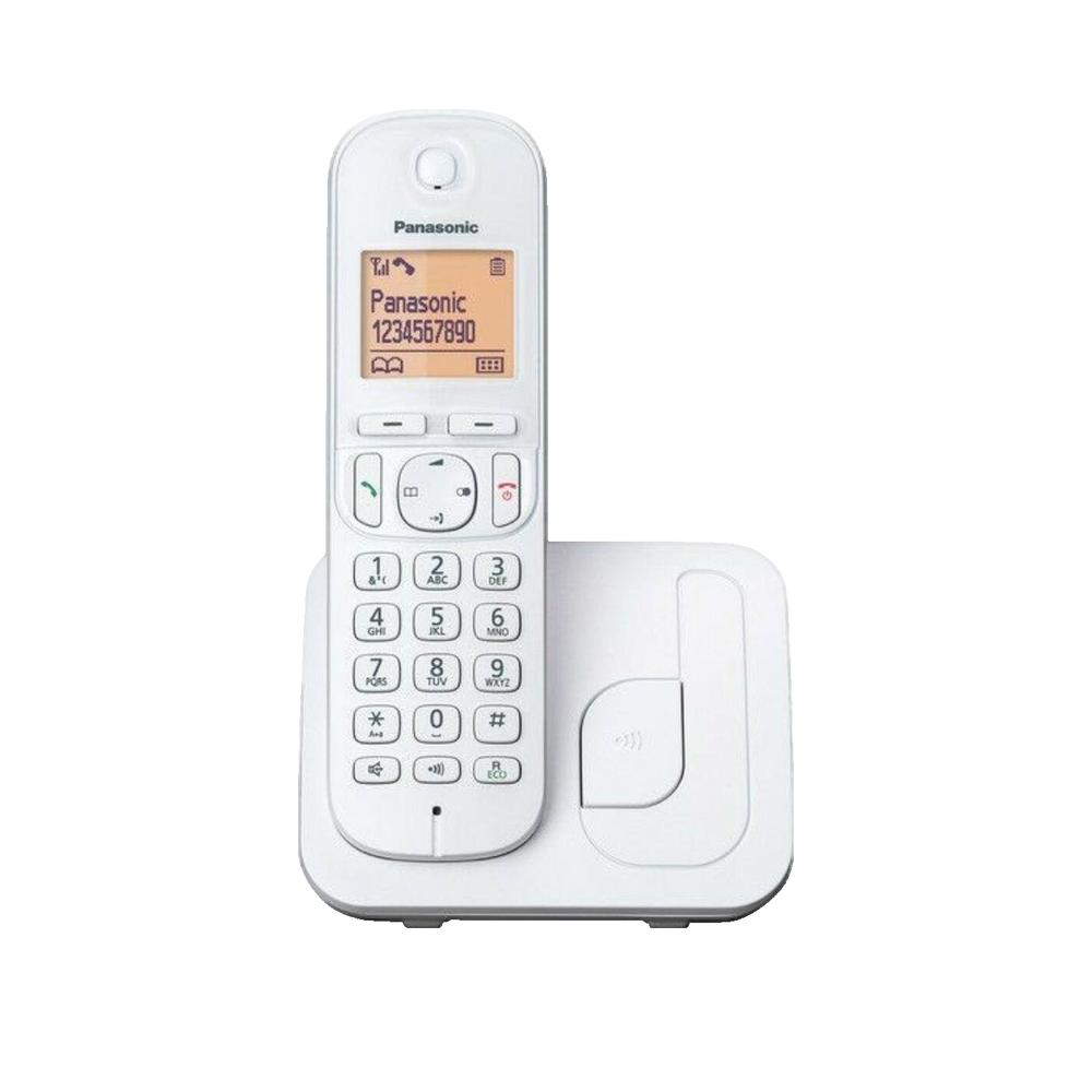 Panasonic Blanco Teléfono Kxtgc210spw - Imagen 4