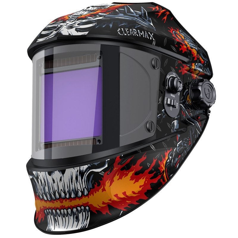 IGNIS PRO-X - Masca de sudura cu cristale lichide 4 Senzori