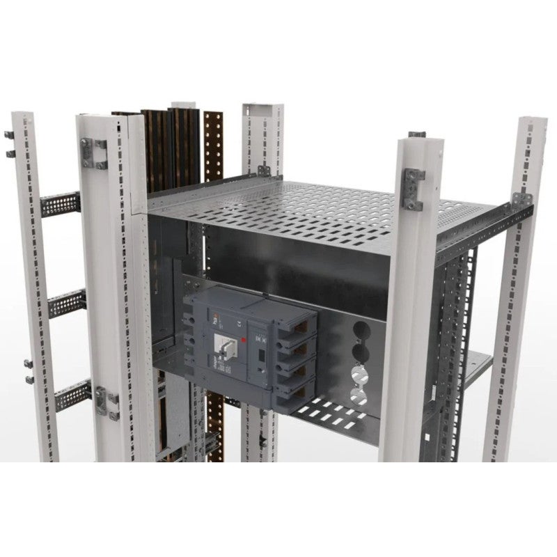 Support Barre 4 Poles HAGER Quadro4 Quadro 5 Evo160-250-630a Arrière à Plat - UC820 - 4