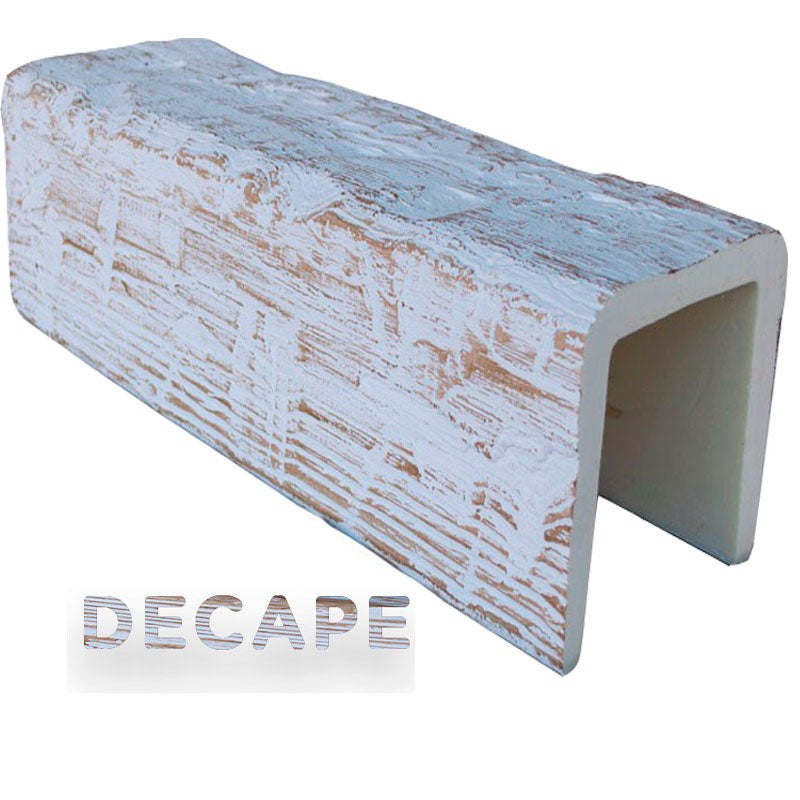 Decoracion Poliuretano  Viga De Imitación Madera Color Decape 22,5X17.5x300 Cm Fabricada En Poliuretano , Leroy Merlin