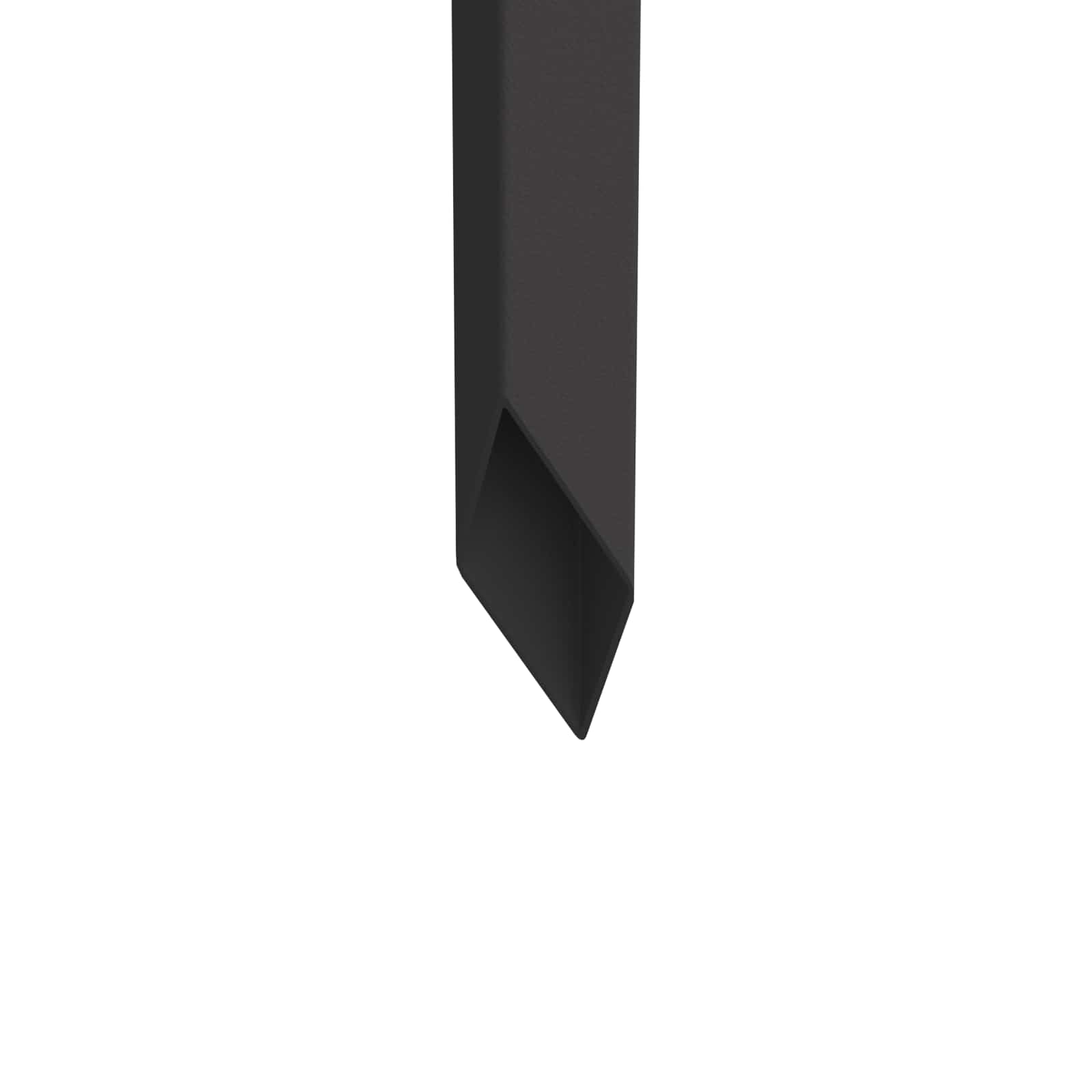 Écran de confidentialité de jardin Floral Noir 50 x 140 cm vidaXL - 7