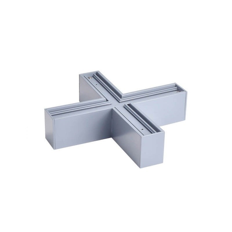 Connecteur 15W pour Luminaire Suspendu Interconnectable en X GRIS - SILAMP - 4