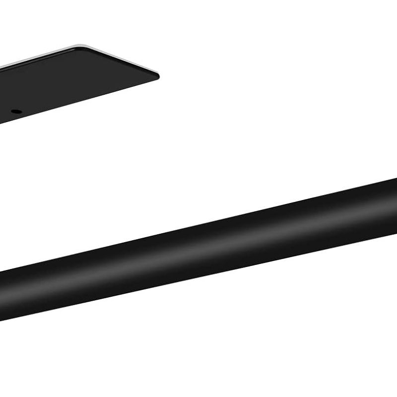 Uchwyt na ręczniki papierowe ze stali nierdzewnej, uchwyt na papier toaletowy, bez wiercenia, odpowiedni do kuchni i łazienki – czarny