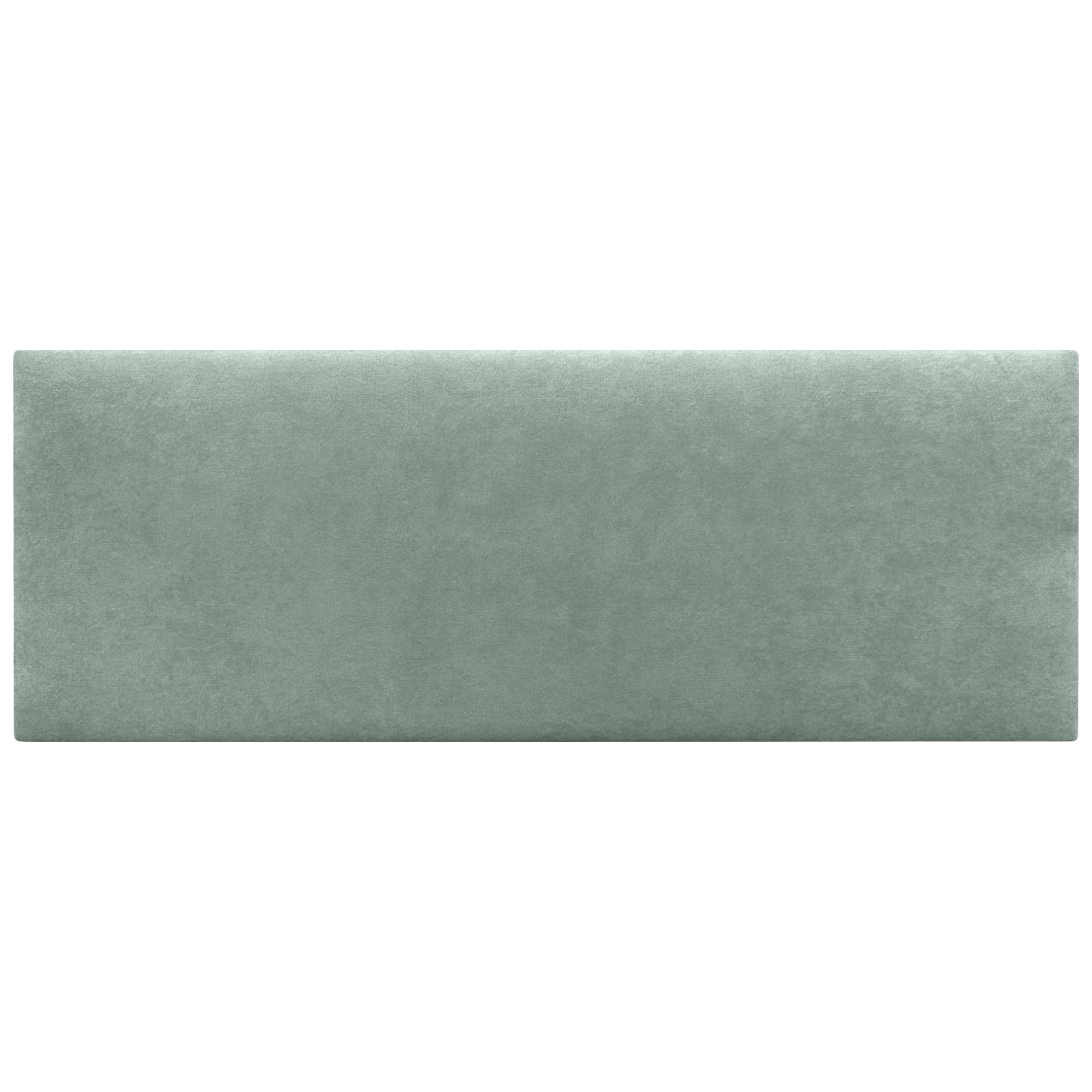 DHOME Cabeceira em Tecido AQUALINE Liso Cabeceira Estofada Cama de Luxo (Tecido Verde Agua, 135cm (Camas 120/135/140)) - 3