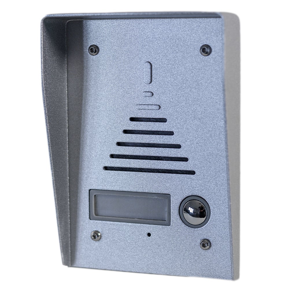 Interphone Audio Platine de rue Portier GO ON - 4