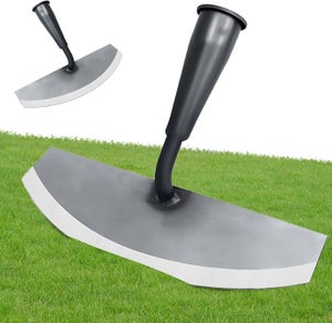 Pala multifunzionale per la pulizia del giardino, pala piatta in