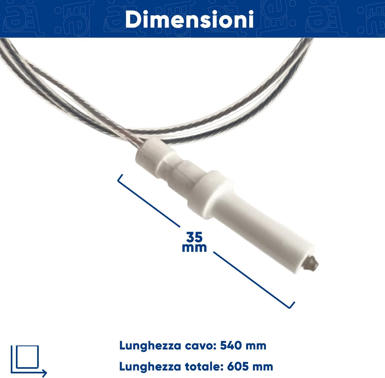 Kit 4 Candelette Accensione Elettronica Per Cucina Smeg - Foto 8