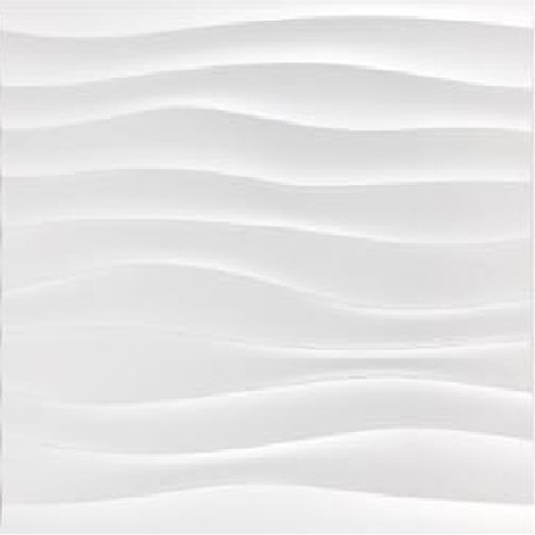 Lot De 15 Panneaux Muraux 3D En PVC Auto-adhésifs, Relief