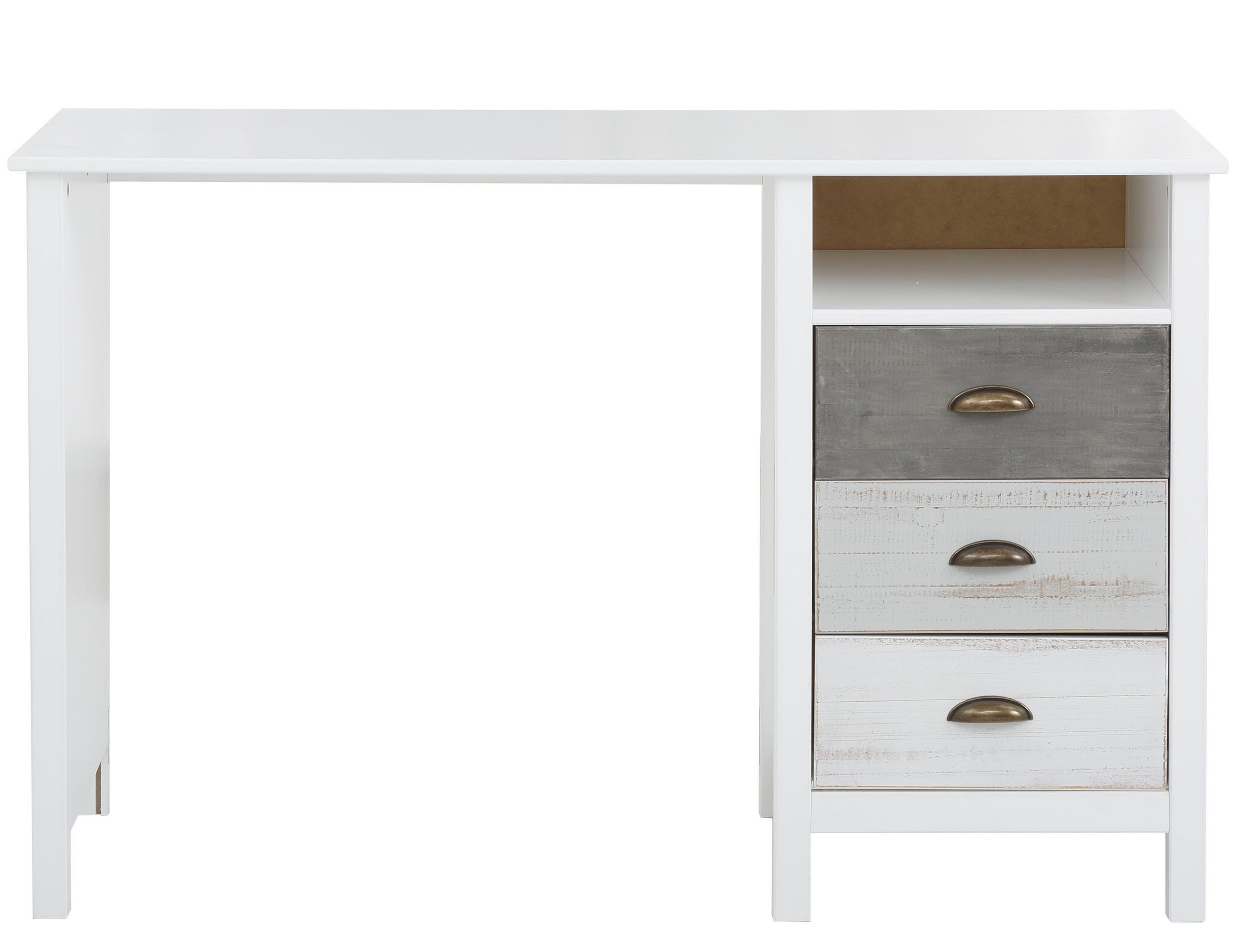 Salva|Scrivania 3 cassetti - 2