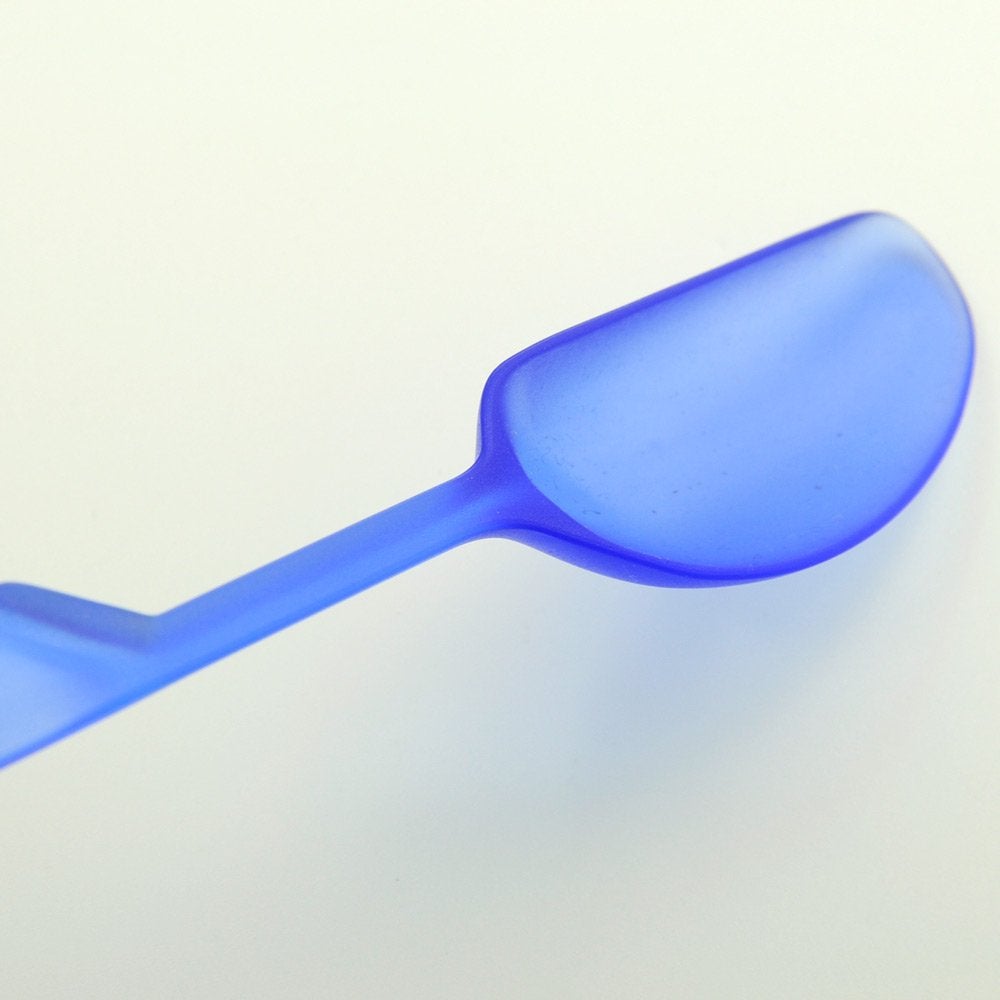 Tasty Cucchiaio Forato Monoblocco In Plastica Blu | Mestolo Scolapasta Per Pasta E Verdure | Lavabile In Lavastoviglie - 5