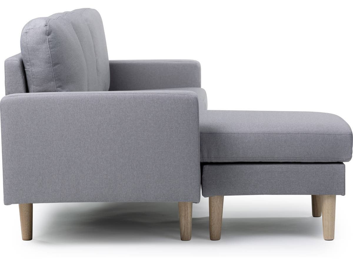 Sofá esquinero en tela 