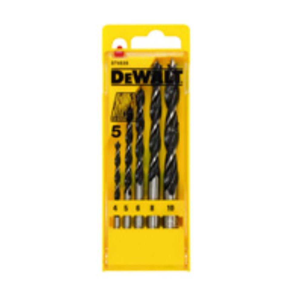 Coffret de 5 mèches à bois DEWALT DT4535-QZ Ø4-10mm - 7