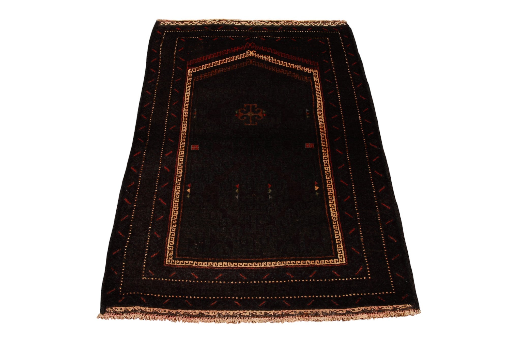 Oryginalny dywan Baluchi - 142x88 CM (GalleriaFarah1970)