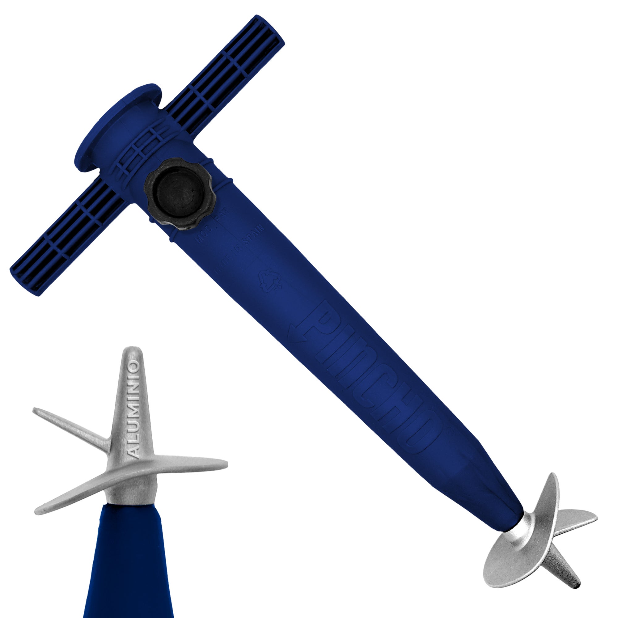 Piquet De Parasol Aluminium Plastique (32 x 16,5 x 6,50 cm) - 8