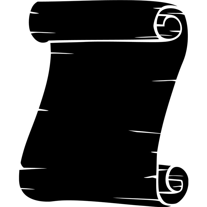 Adesivo ardesia Lettera disegno - Sticker adesivo - adesivi murali - 65x55cm - 2