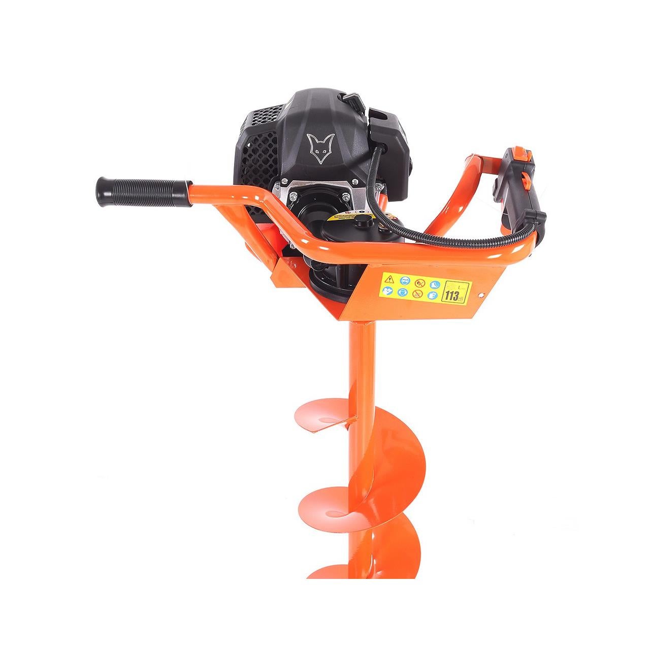 Trivella a scoppio Mototrivella incl. attacchi da 100 150 200mm FUXTEC EB152 - 7