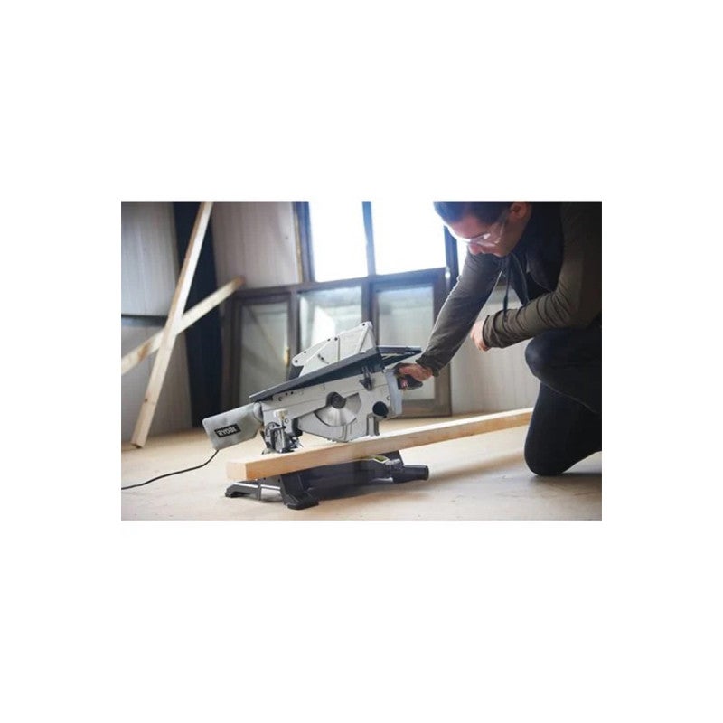 Scie combinée table et onglet électrique RYOBI 1800W 254mm RTMS1800-G - 5