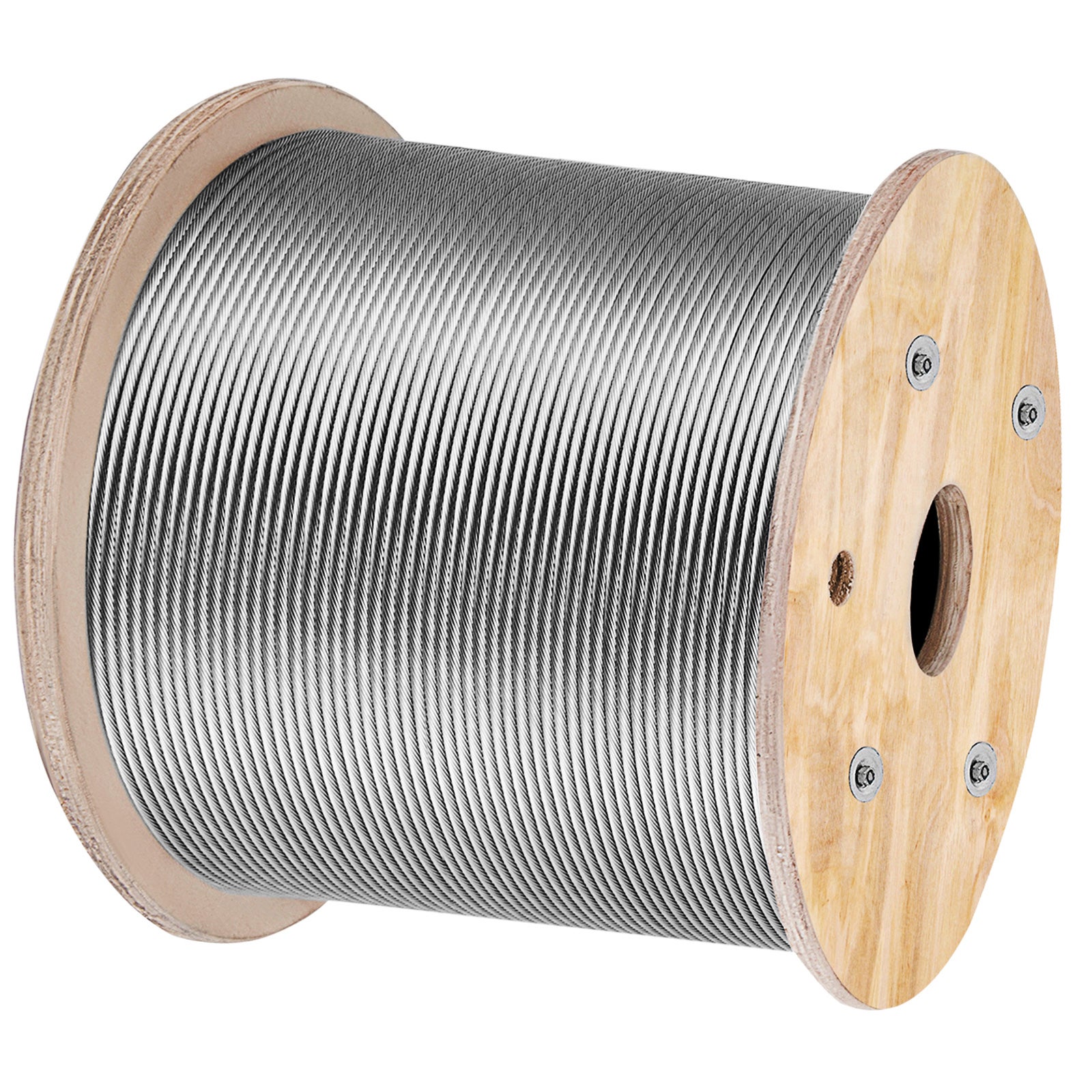 Bas De Ligne 12/0 Avec Hameçons Circulaires 12/0 Et Câble Inox 400 Lb/2 Pieds - Pêche En Mer