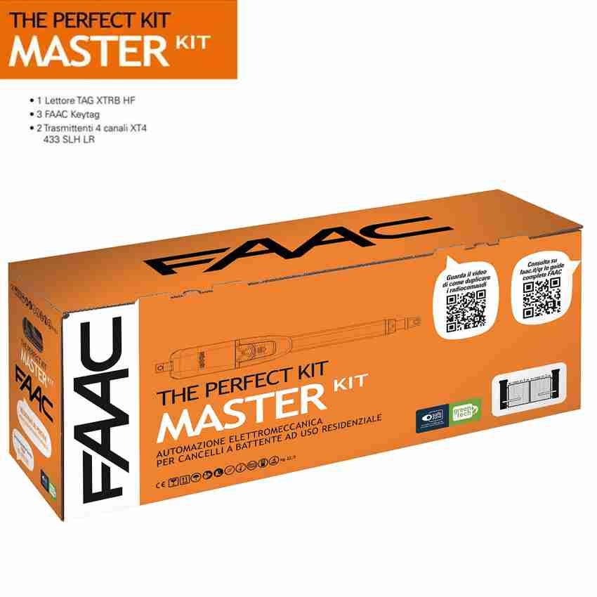 Faac Kit Faac kit motorisation 230v master kit perfect 105910 | Leroy Merlin