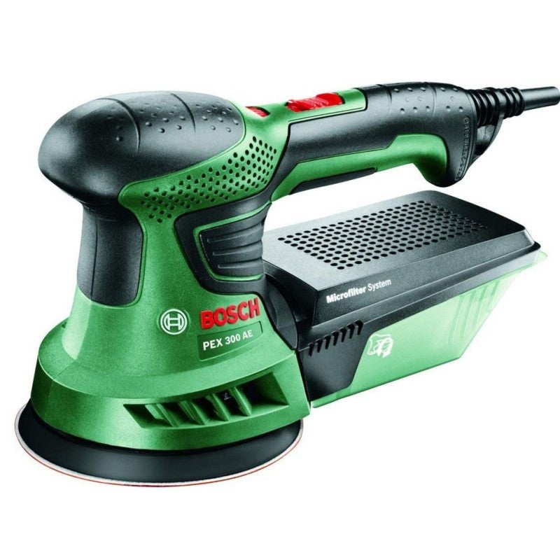 Szlifierka mimośrodowa Bosch PEX 300 AE Mocna i ergonomiczna