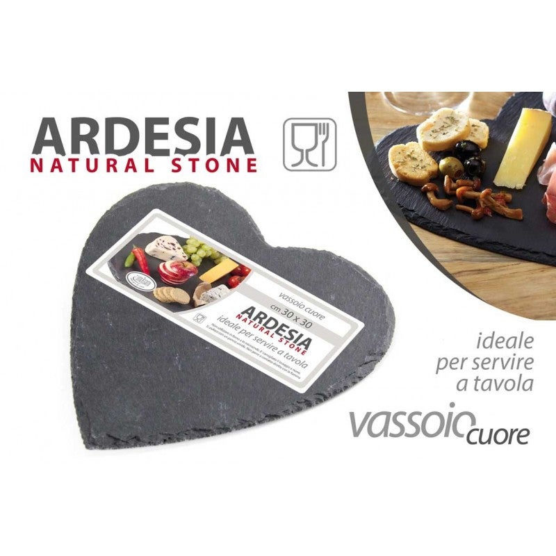 Targa In Ardesia Personalizzabile Go Find A Gift - 25x10 Cm, Con