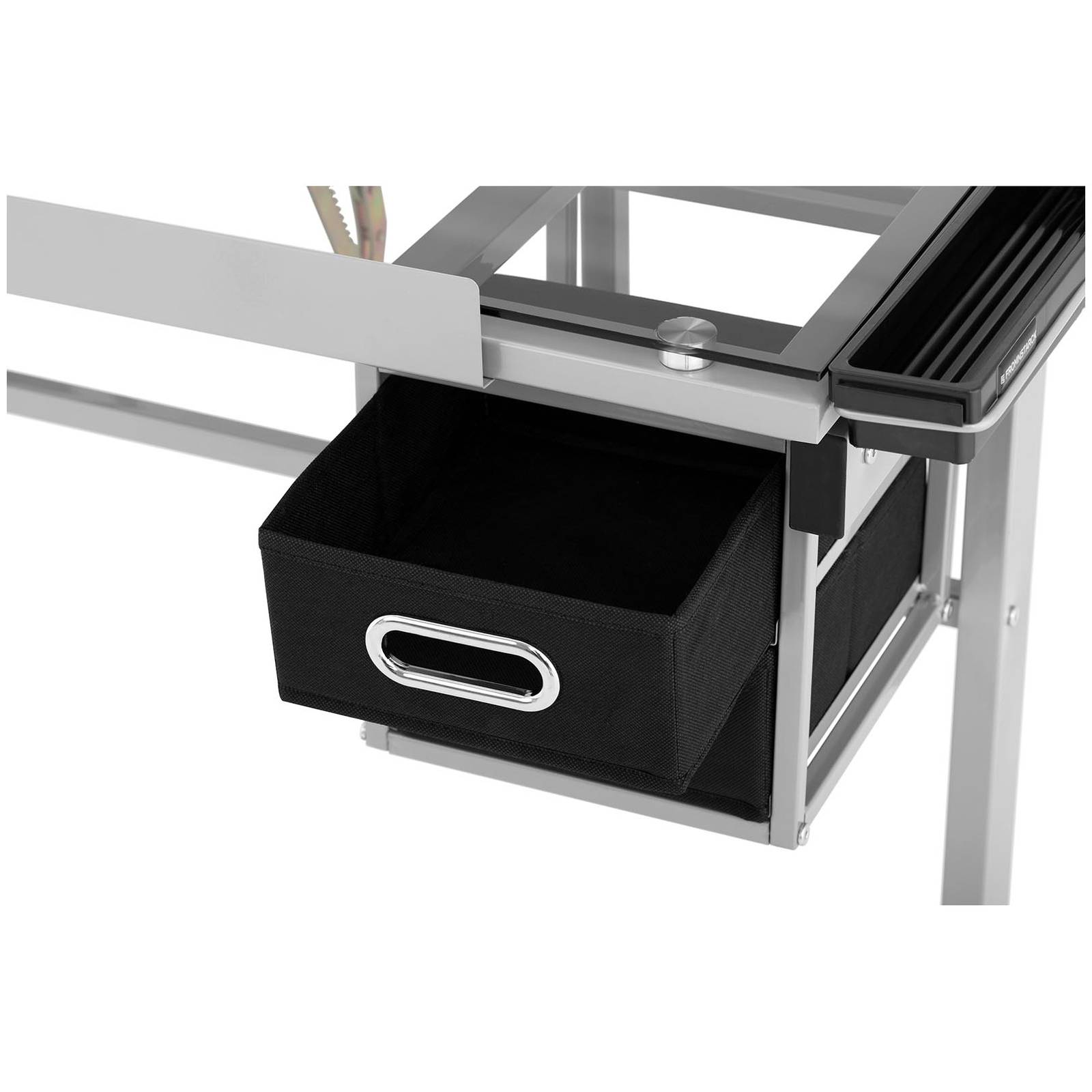 Tavolo Da Disegno Inclinabile Scrivania Per Disegnare Vetro Altezza Regolabile - 5