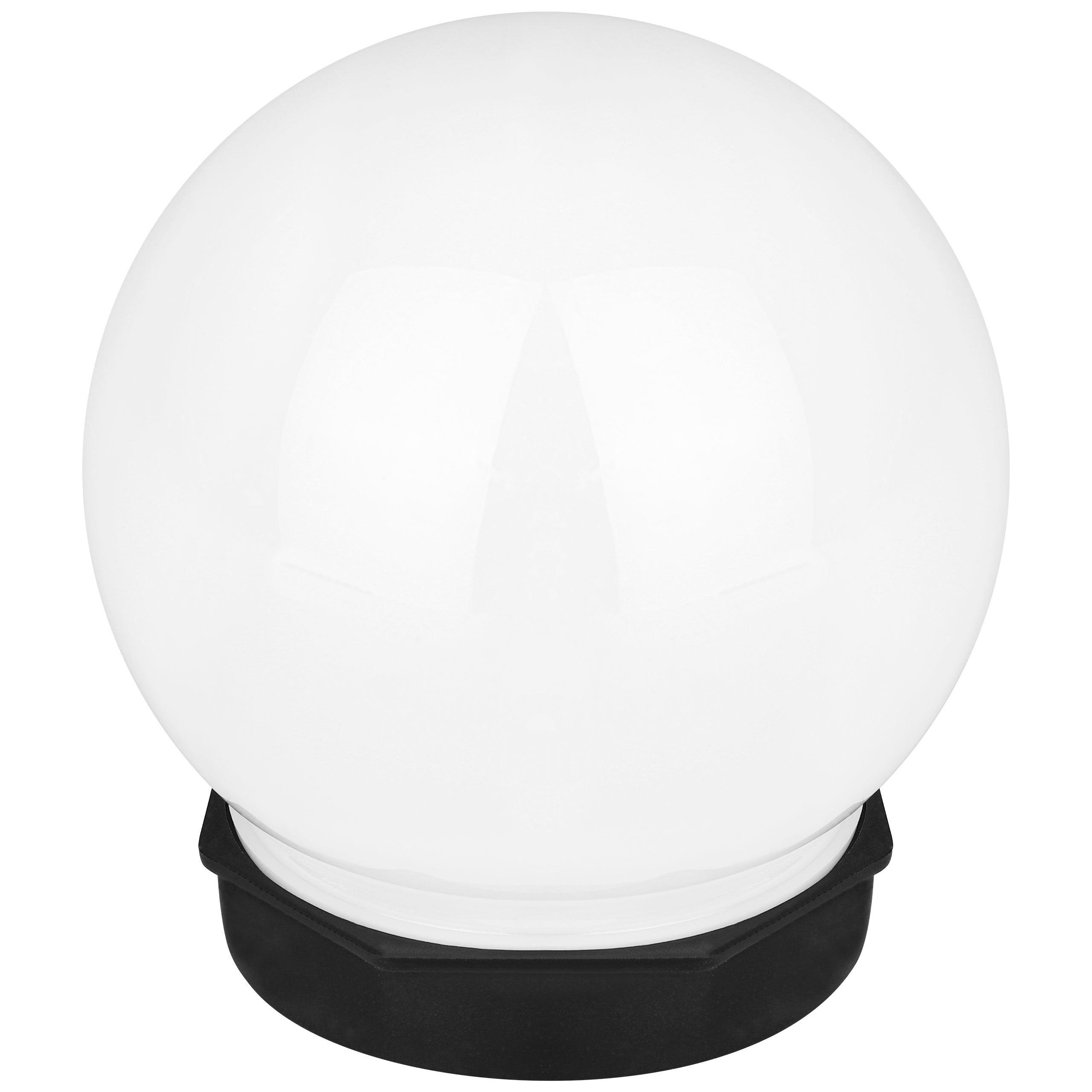 Lampa ogrodowa solarna LED kula 10cm 6000K zimna biel wbijana IP44 MasterLED - 5