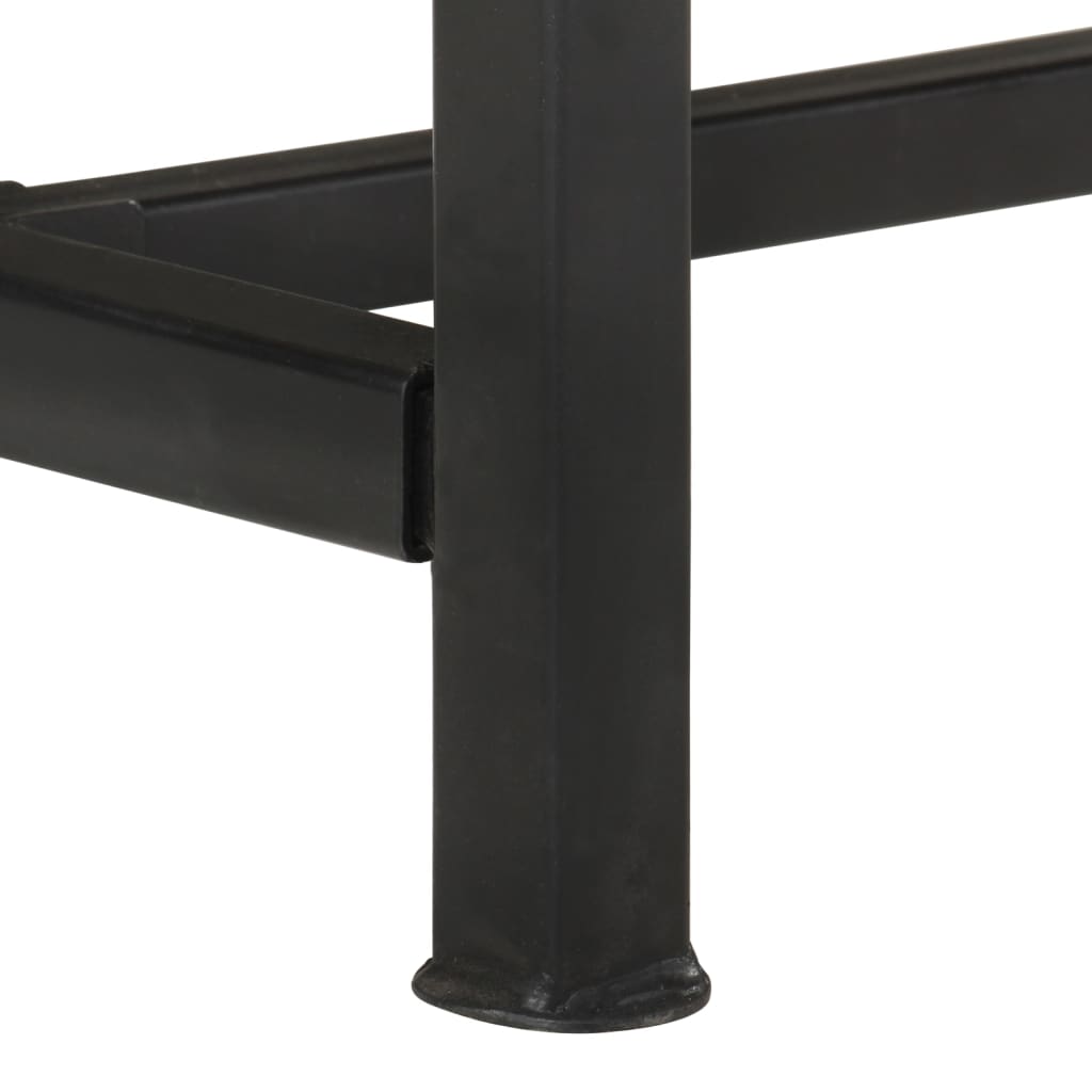 Maison Exclusive - Meuble TV 110x30x46 cm bois massif de récupération - 8