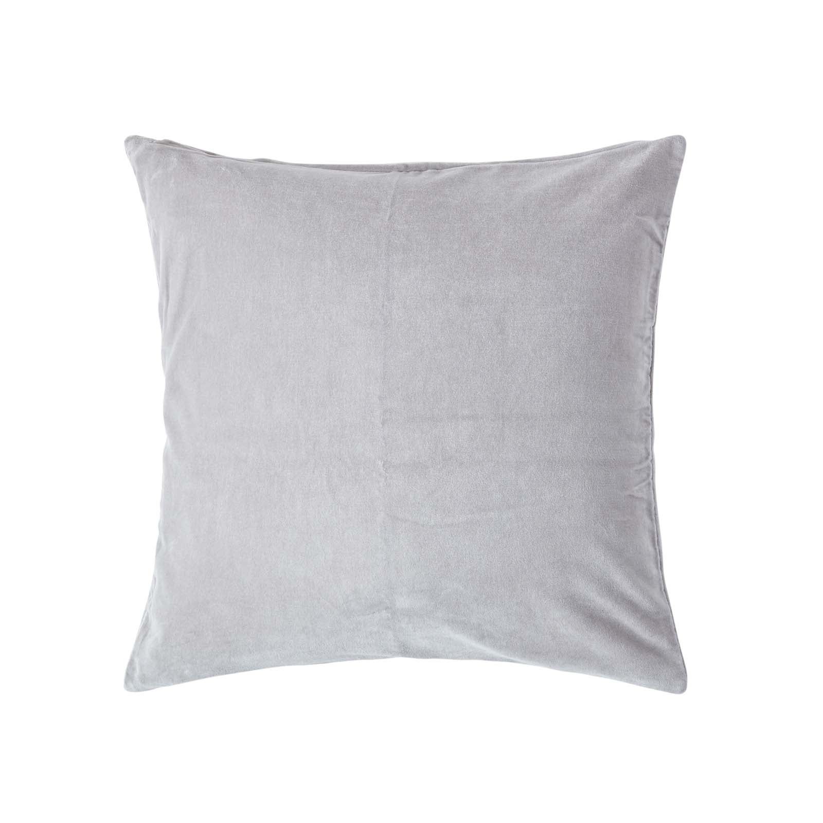 Set da 2 federe per cuscini in peluche di lusso, stile moderno, 45x45 cm, beige per divano, camera da letto | Leroy Merlin