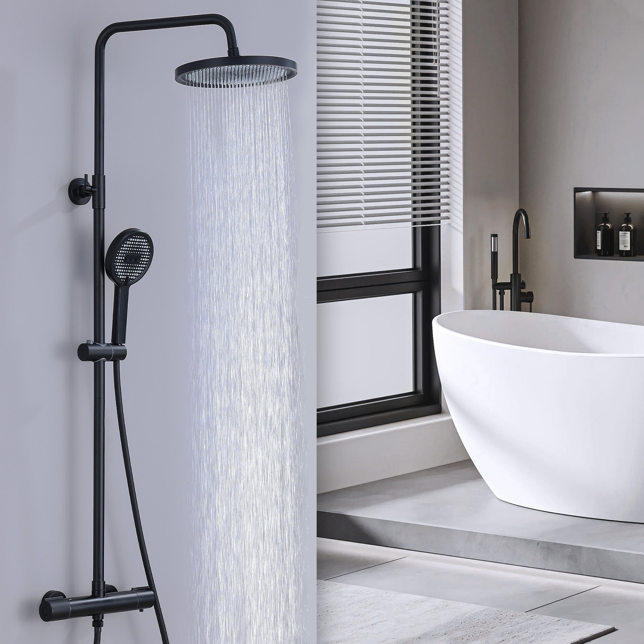 Baño Columna Hidromasaje BaÃ±era Leroy Merlin Columna De Ducha