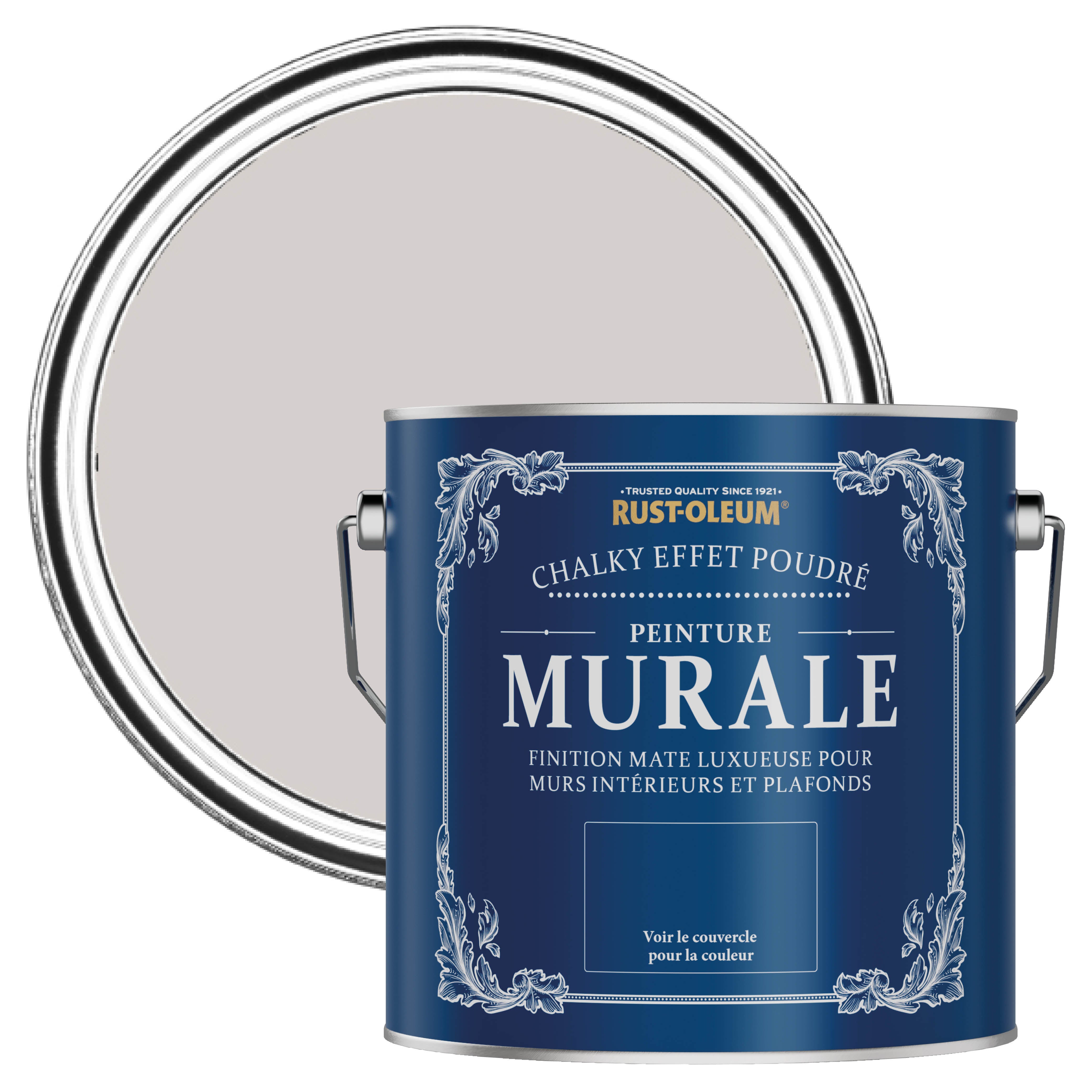 Rust-Oleum Peinture Murale Chalky - Baboushka 2,5 L | Leroy Merlin