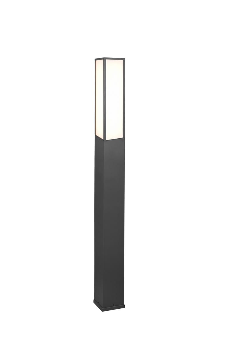 Lampa ogrodowa stojąca Fuerte antracyt LED 15W 3000K 1700lm IP54 wym: 155 x 15 x 15 cm aluminium Trio
